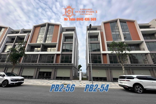 SHOPHOUSE 2 MẶT ĐƯỜNG / PHỐ BIỂN 2- 54 ( XẺ KHE)